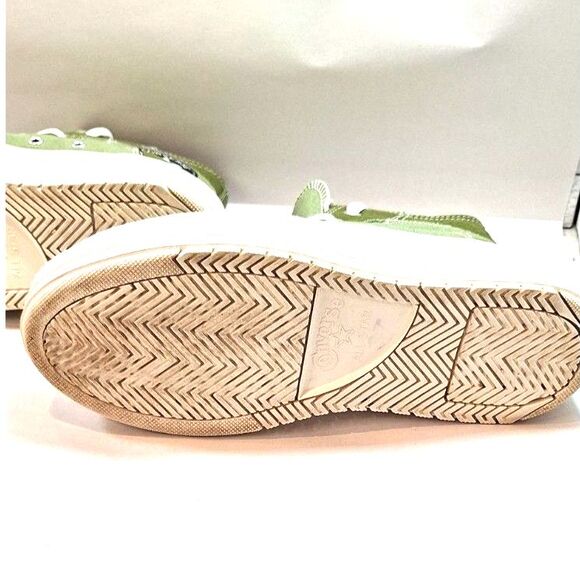 Converse Chuck Taylor Construct Colourblock Green All Star Shoe AO3471C Size 9 - Picture 11 of 11